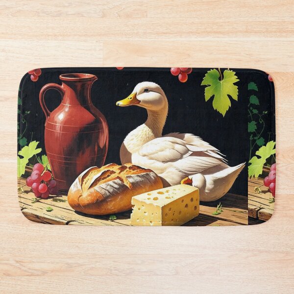 Item preview, The Duck Who Came to Supper – Vineyard Table Tales designed and sold by Deezyned.