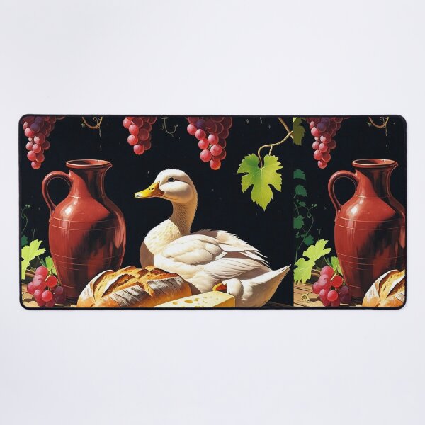 Item preview, The Duck Who Came to Supper – Vineyard Table Tales designed and sold by Deezyned.