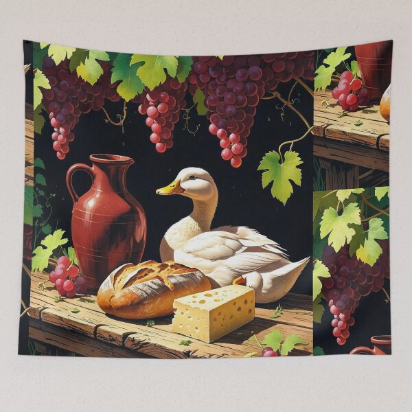 Item preview, The Duck Who Came to Supper – Vineyard Table Tales designed and sold by Deezyned.