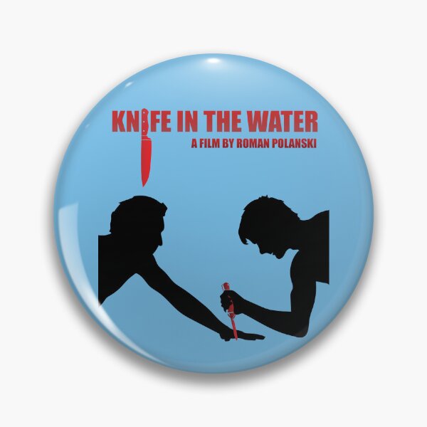 Item preview, POSTER KNIFE IN THE WATER 1962 designed and sold by MORKINO POSTERS.