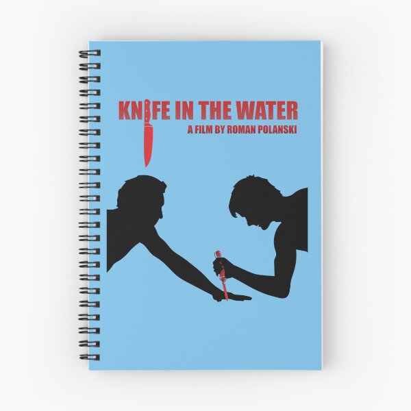 Item preview, POSTER KNIFE IN THE WATER 1962 designed and sold by MORKINO POSTERS.