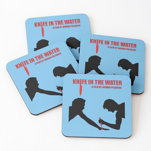 Item preview, POSTER KNIFE IN THE WATER 1962 designed and sold by MORKINO POSTERS.