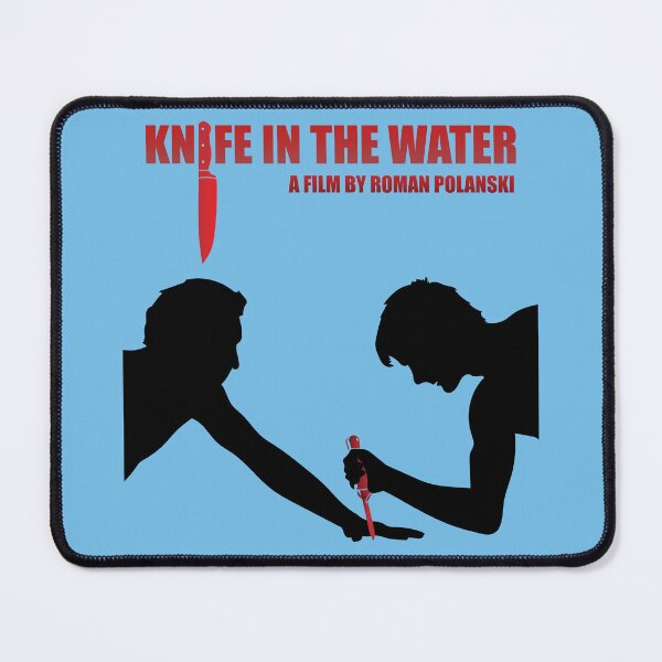 Item preview, POSTER KNIFE IN THE WATER 1962 designed and sold by MORKINO POSTERS.