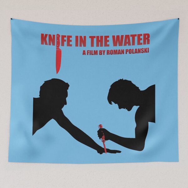 Item preview, POSTER KNIFE IN THE WATER 1962 designed and sold by MORKINO POSTERS.
