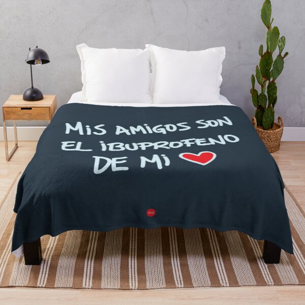 Item preview, My friends are the ibuprofen of my heart (fo) I designed and sold by XUSRedbubble.