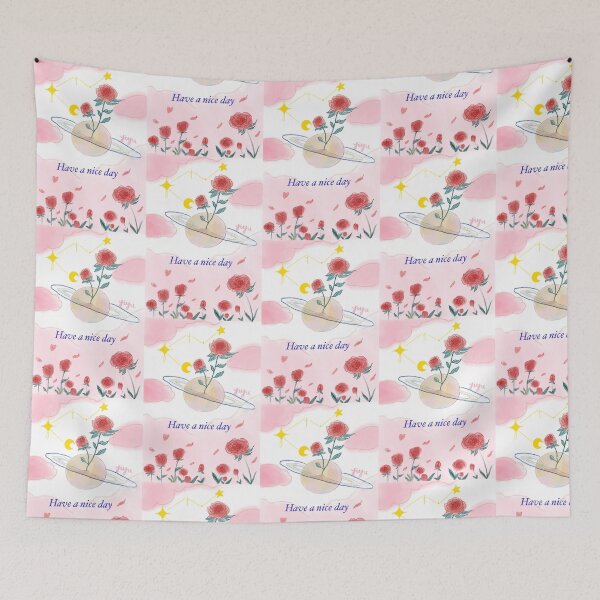 Item preview, Roses Blooming in a Nice Day designed and sold by Hellomidnight.