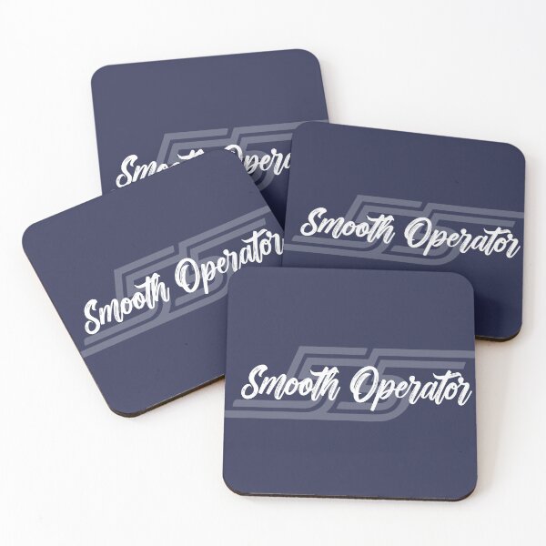 Item preview, Carlos Sainz "Smooth Operator" F1 Logo designed and sold by Studio F1Grid.