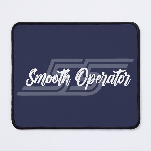 Item preview, Carlos Sainz "Smooth Operator" F1 Logo designed and sold by Studio F1Grid.