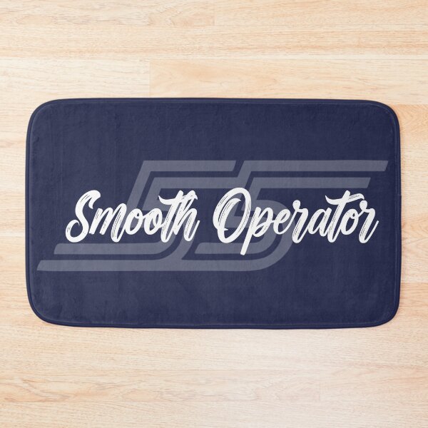 Item preview, Carlos Sainz "Smooth Operator" F1 Logo designed and sold by Studio F1Grid.