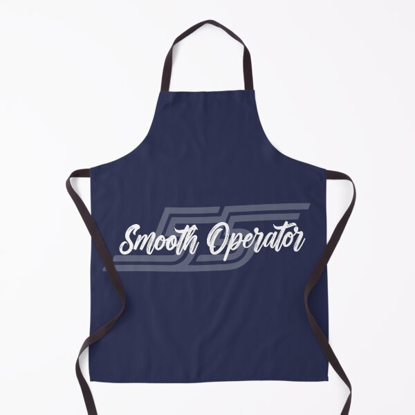 Item preview, Carlos Sainz "Smooth Operator" F1 Logo designed and sold by Studio F1Grid.