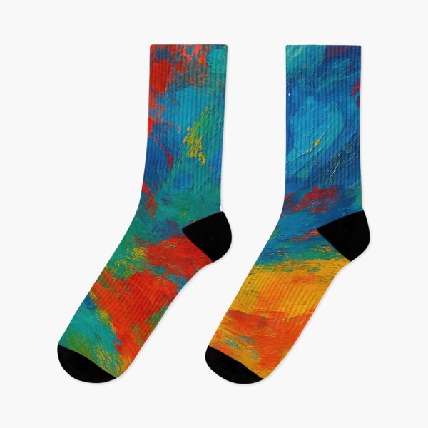 Item preview, Color explosion in abstract harmony designed and sold by Sigtrix.