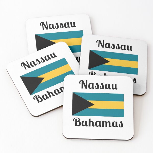 Item preview, Nassau Bahamas - Stylish Prints, designed and sold by Fleetwood1994.