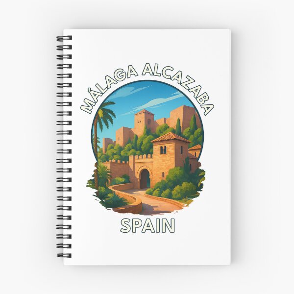 Item preview, Málaga Alcazaba Fortress – Historic Andalusian Castle & Mediterranean Scenery designed and sold by inkNext.