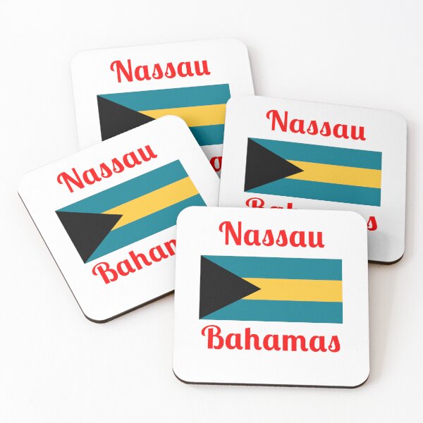 Item preview, Nassau Bahamas - Stylish Prints, designed and sold by Fleetwood1994.