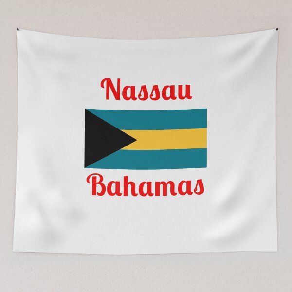 Item preview, Nassau Bahamas - Stylish Prints, designed and sold by Fleetwood1994.