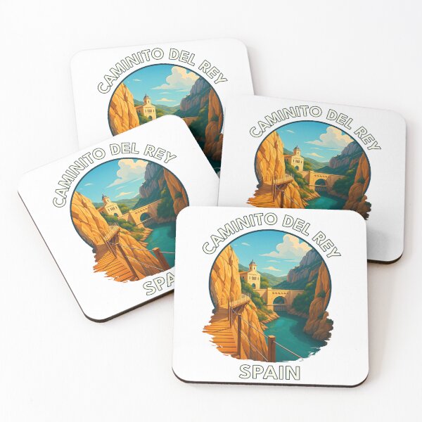 Item preview, Caminito del Rey Málaga Spain – Scenic Cliffside Hiking Trail in Andalusia designed and sold by inkNext.
