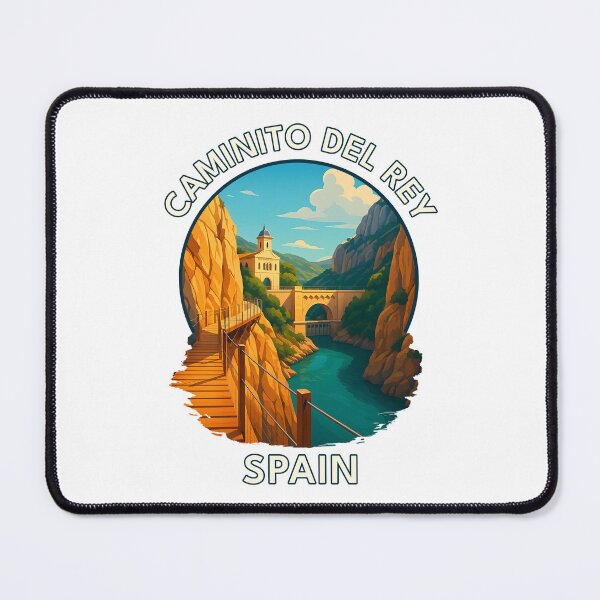 Item preview, Caminito del Rey Málaga Spain – Scenic Cliffside Hiking Trail in Andalusia designed and sold by inkNext.