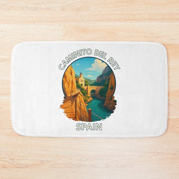 Item preview, Caminito del Rey Málaga, España: Ruta de senderismo por los acantilados de Andalucía designed and sold by inkNext.