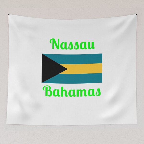 Item preview, Nassau Bahamas - Stylish Prints, designed and sold by Fleetwood1994.