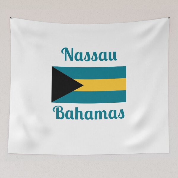 Item preview, Nassau Bahamas - Stylish Prints, designed and sold by Fleetwood1994.