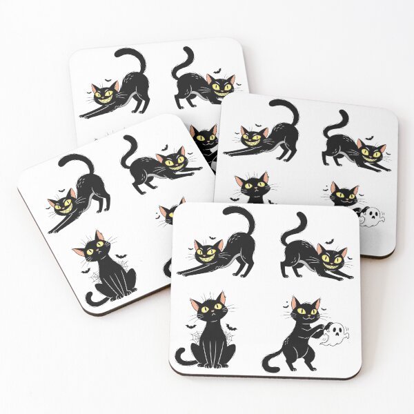 Item preview, Halloween Cat | Spooky and Stylish Feline-Inspired Seasonal Graphic designed and sold by Tw1nsAIArt.