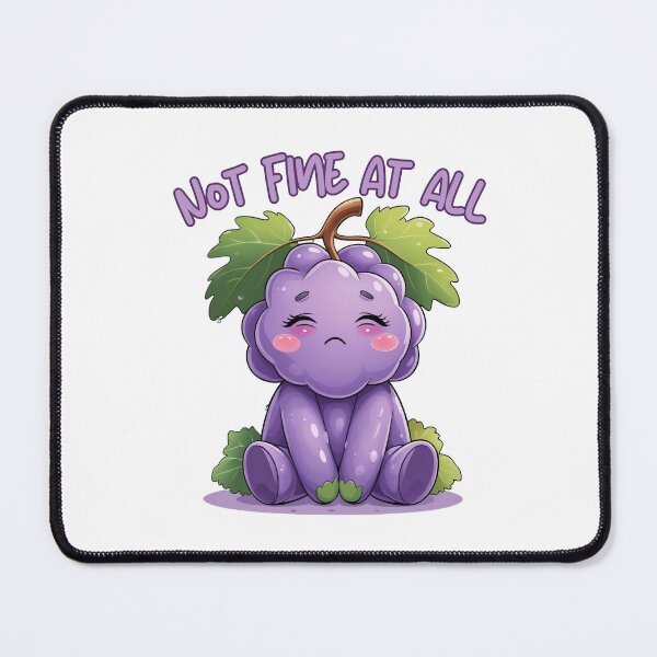 Item preview, Sad Grape – Not Fine at All designed and sold by 0606PM.
