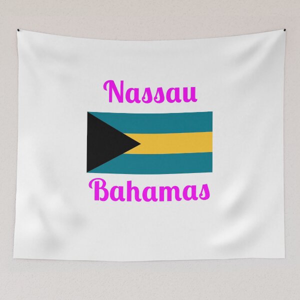 Item preview, Nassau Bahamas - Stylish Prints, designed and sold by Fleetwood1994.