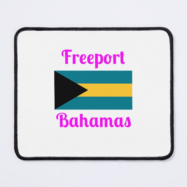 Item preview, Freeport Bahamas - Stylish Prints, designed and sold by Fleetwood1994.