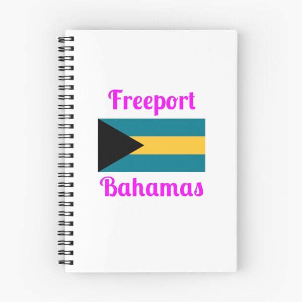 Item preview, Freeport Bahamas - Stylish Prints, designed and sold by Fleetwood1994.