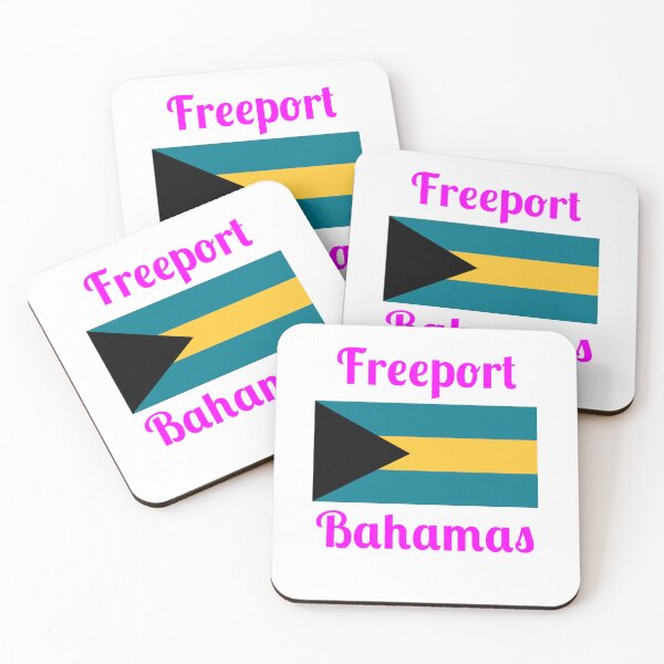 Item preview, Freeport Bahamas - Stylish Prints, designed and sold by Fleetwood1994.