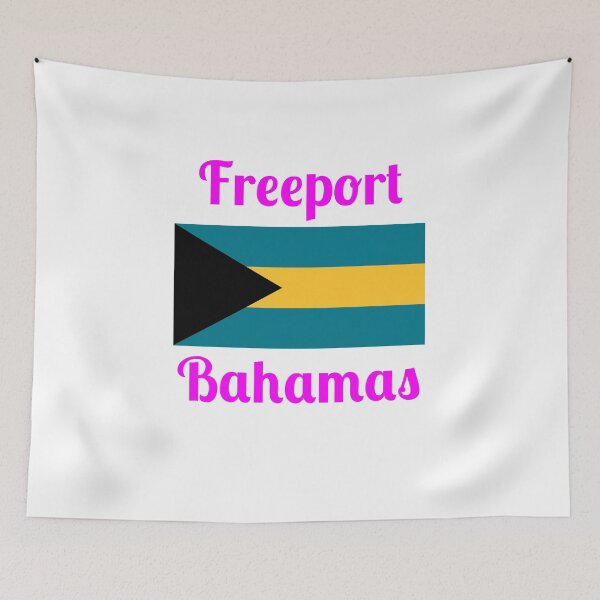 Item preview, Freeport Bahamas - Stylish Prints, designed and sold by Fleetwood1994.