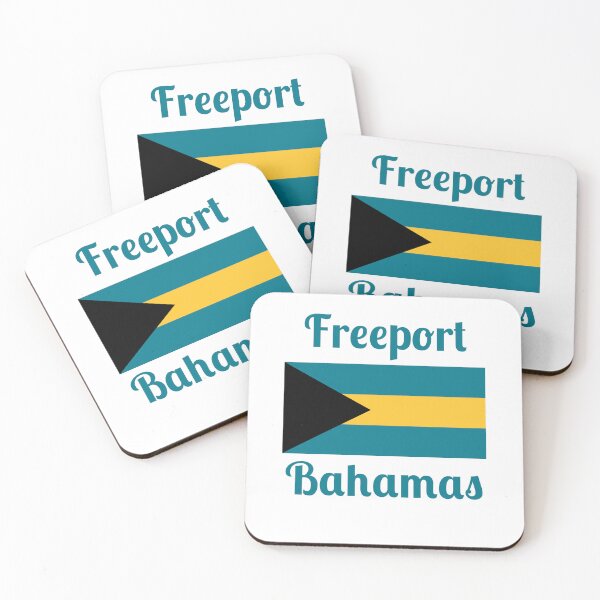 Item preview, Freeport Bahamas - Stylish Prints, designed and sold by Fleetwood1994.