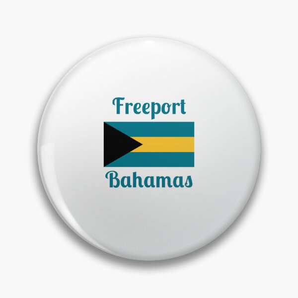 Item preview, Freeport Bahamas - Stylish Prints, designed and sold by Fleetwood1994.