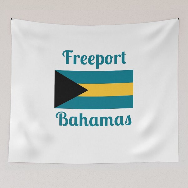 Item preview, Freeport Bahamas - Stylish Prints, designed and sold by Fleetwood1994.