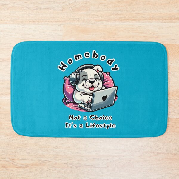 Item preview, bulldog homebody: not a choice_its a lifestyle designed and sold by jessie848v.