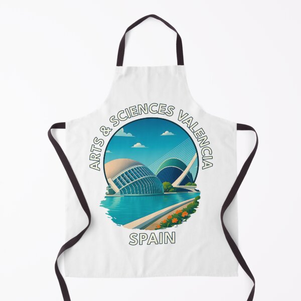 Item preview, City of Arts and Sciences – Valencia Spain Architecture Illustration designed and sold by inkNext.