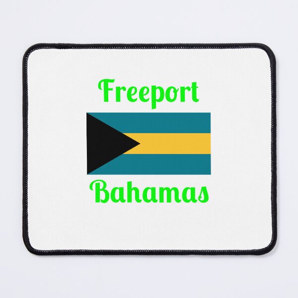 Item preview, Freeport Bahamas - Stylish Prints, designed and sold by Fleetwood1994.