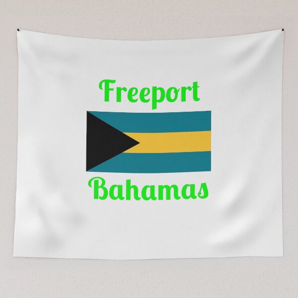Item preview, Freeport Bahamas - Stylish Prints, designed and sold by Fleetwood1994.