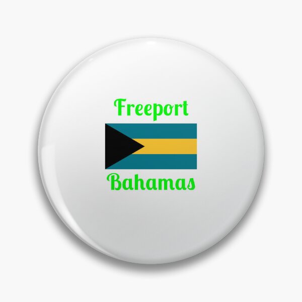 Item preview, Freeport Bahamas - Stylish Prints, designed and sold by Fleetwood1994.