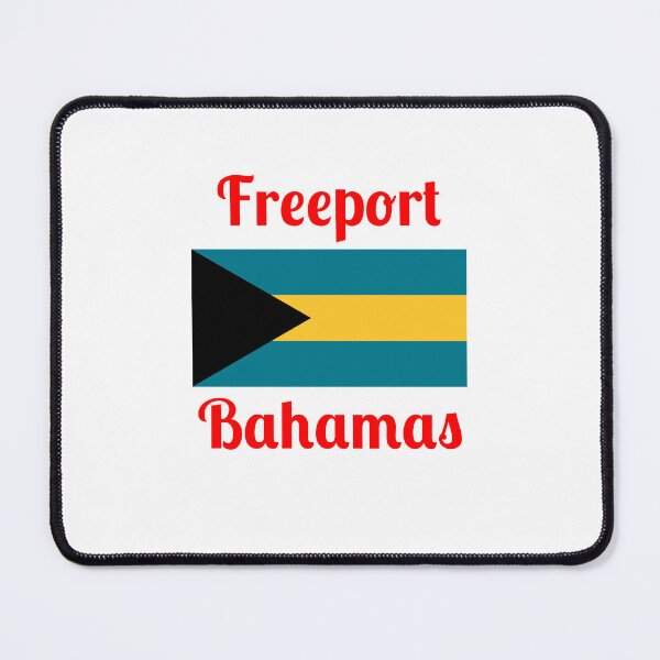 Item preview, Freeport Bahamas - Stylish Prints, designed and sold by Fleetwood1994.