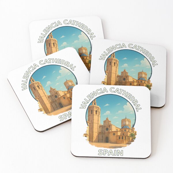Item preview, Valencia Cathedral – Historic Gothic Landmark in Spain designed and sold by inkNext.