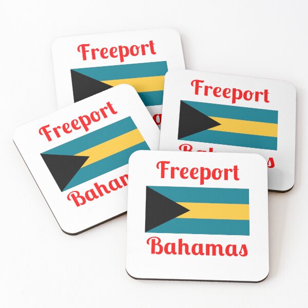 Item preview, Freeport Bahamas - Stylish Prints, designed and sold by Fleetwood1994.