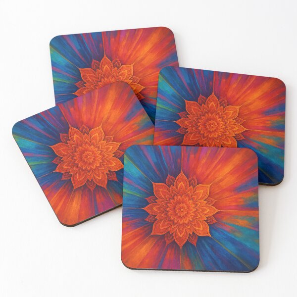 Item preview, Bright colors, floral explosion designed and sold by Sigtrix.