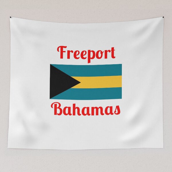 Item preview, Freeport Bahamas - Stylish Prints, designed and sold by Fleetwood1994.
