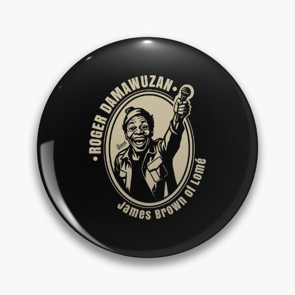 Item preview, Roger Damawuzan Afro Funk Legend designed and sold by Boogosh.