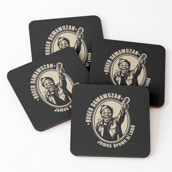 Item preview, Roger Damawuzan Afro Funk Legend designed and sold by Boogosh.