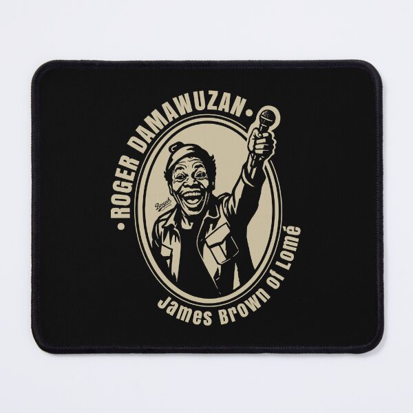 Item preview, Roger Damawuzan Afro Funk Legend designed and sold by Boogosh.