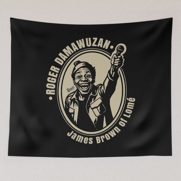 Item preview, Roger Damawuzan Afro Funk Legend designed and sold by Boogosh.