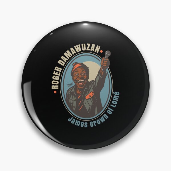 Item preview, Roger Damawuzan Togolese Funk Pioneer designed and sold by Boogosh.