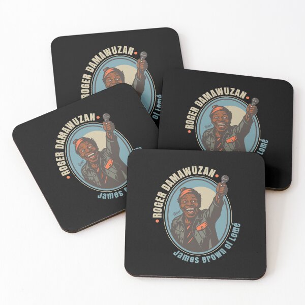 Item preview, Roger Damawuzan Togolese Funk Pioneer designed and sold by Boogosh.
